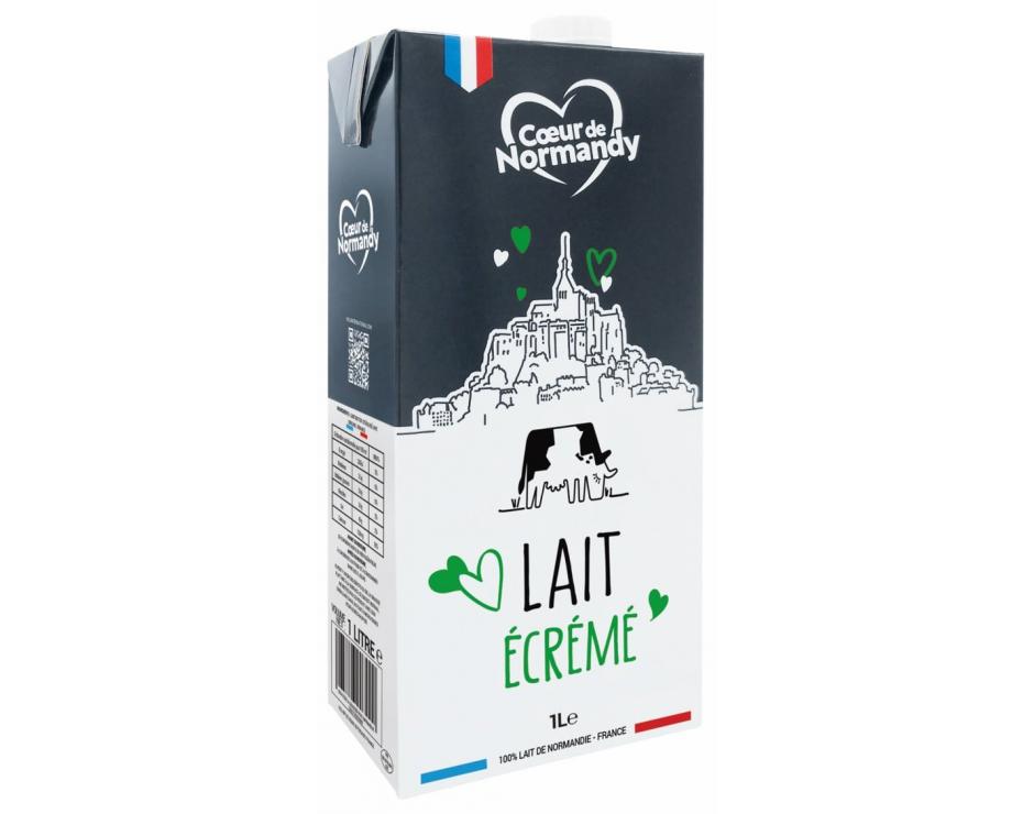 Lait écrémé Cœur de Normandy 1L