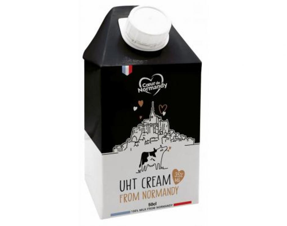 Crème UHT 35 MG Coeur de Normandy 500ml