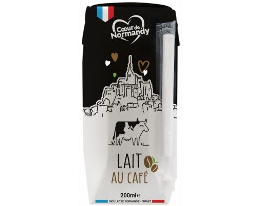 Lait au Café Cœur de Normandy 200ml