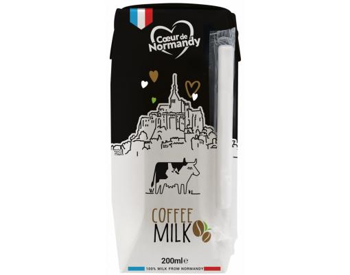 Lait au Café Cœur de Normandy 200ml