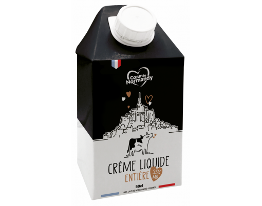 Crème UHT 35 MG Coeur de Normandy 500ml